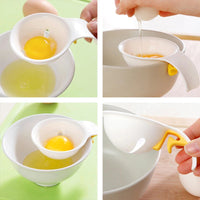 Séparateur blanc et jaune d'oeuf - ustensile de cuisine