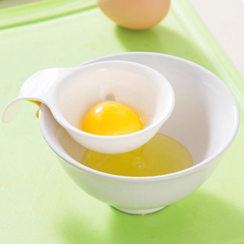 Essoreuse à œufs électrique, mélangeur blanc de jaune d'œuf