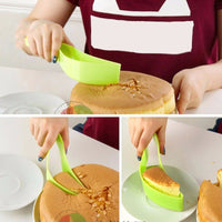 Couteau à gâteau - pelle à tarte 2 en 1