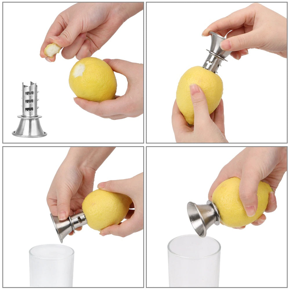 Presse-agrumes manuel simple pour citron/agrumes – Axess