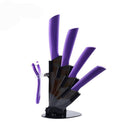 Coffret 4 couteaux céramiques : Black Edition