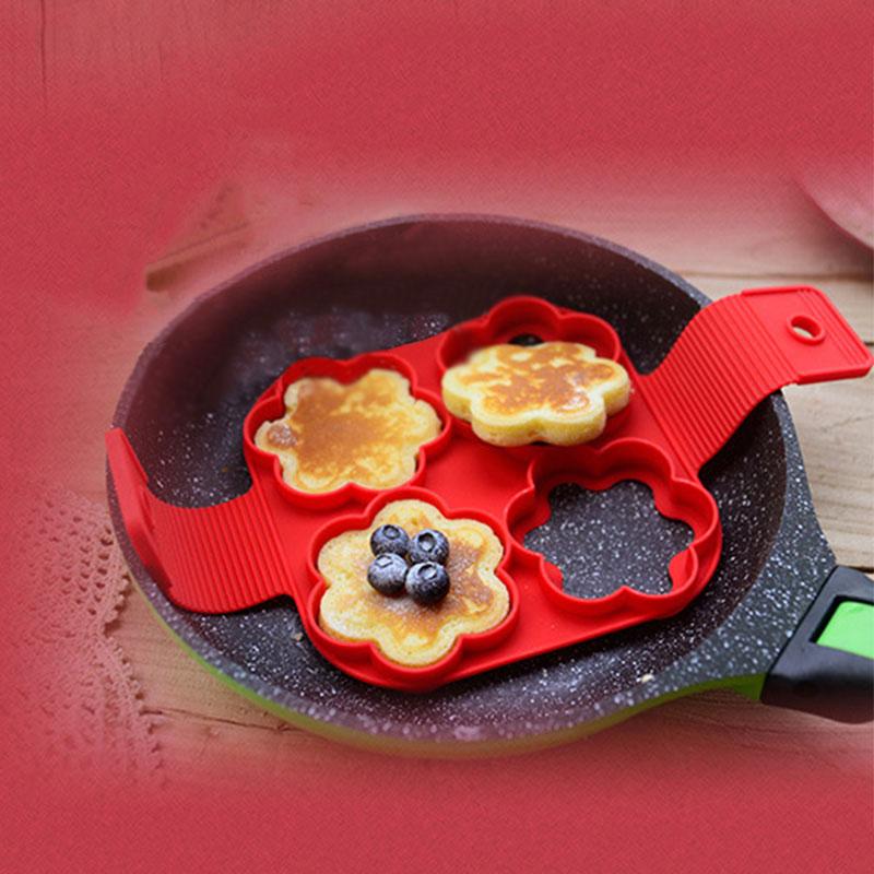 Moule à pancake en silicone  paquet 3 - Raspberry – les ptits mosüs