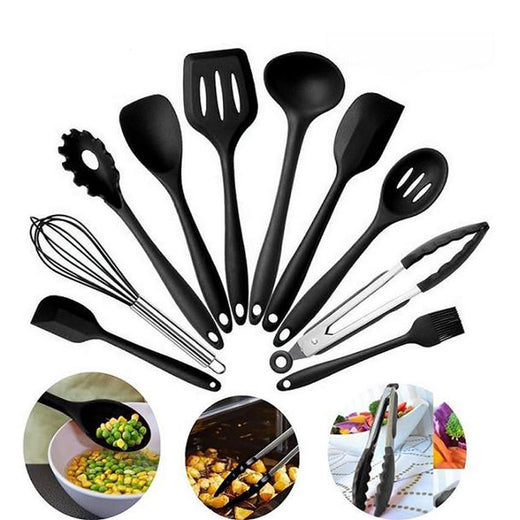 Lot de 10 ustensiles en silicone Cooking Access