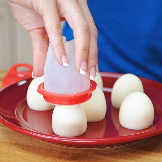 Lot de 6 Egglettes Cooking Access - Cuiseurs à oeufs vapeur