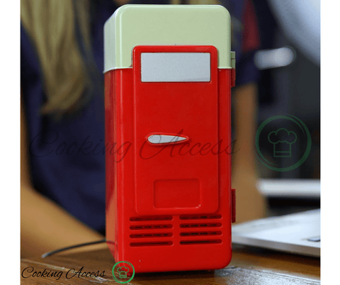 Frigo miniature pour canette USB 