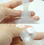 Protège doigt en plastique - Finies les coupures !
