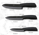 Coffret 4 couteaux céramiques : Black Edition