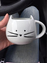 Tasse chaton en porcelaine