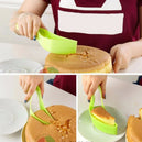 Couteau à gâteau - pelle à tarte 2 en 1