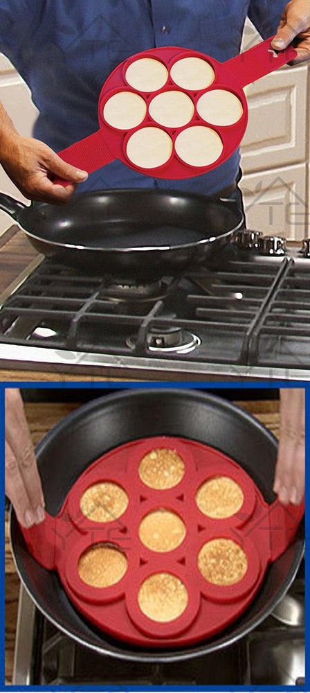 Moule à Pancake en Silicone – La Cuisine de Mimi