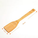 Spatule en bois de bambou 30 cm